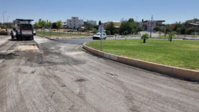 Adıyaman Belediyesi, Karapınar, Yeni Mahalle ve Yeni Sanayi mahallelerinin kesişiminde