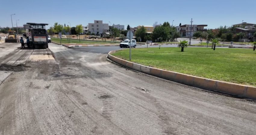 Adıyaman Belediyesi, Karapınar, Yeni Mahalle ve Yeni Sanayi mahallelerinin kesişiminde