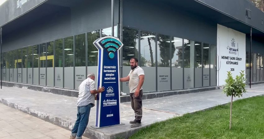 Adıyaman Belediye Başkanı Abdurrahman Tutdere’nin seçim vaatleri arasında yer alan
