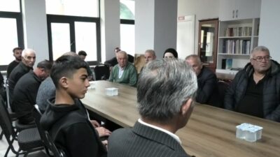 CHP Genel Başkan Yardımcıları Adnan Demirci ve Nevaf Bilek, Yozgat