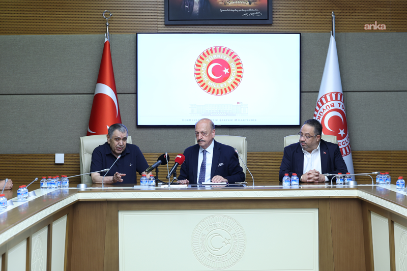 TBMM Sağlık, Aile, Çalışma ve Sosyal İşler Komisyonu Başkanı Vedat