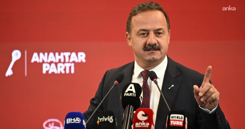 Ağıralioğlu: “Hiç kimse unutmasın ki; biz bu milletten de ona hizmet etme aşkımızdan da asla vazgeçmeyiz” Anahtar Parti Genel Başkanı Yavuz Ağıralioğlu, "Hiç kimse unutmasın ki;