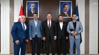 Anahtar Parti Genel Başkanı Yavuz Ağıralioğlu, Orta Asya Özbek Türkleri Derneği