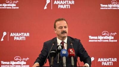 Anahtar Parti Genel Başkanı Yavuz Ağıralioğlu, "Türkiye’nin siyasi merkezi olmaya