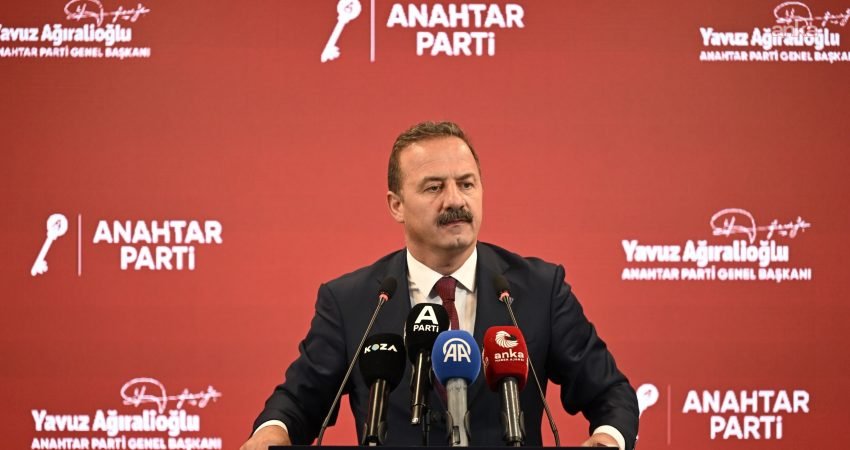Anahtar Parti Genel Başkanı Yavuz Ağıralioğlu, "Türkiye’nin siyasi merkezi olmaya