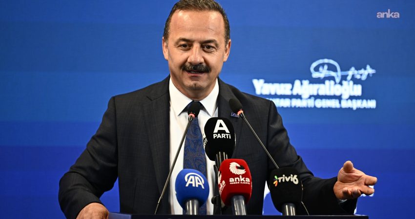 Anahtar Parti Genel Başkanı Yavuz Ağıralioğlu, "Türkiye Bankalar Birliği'nin verileri