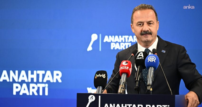 Anahtar Parti Genel Başkanı Yavuz Ağıralioğlu, Diyanet Akademisi Başkanı Enver