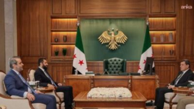 Suriye Cumhurbaşkanı Ahmed Şara, Suriye Demokratik Güçleri Genel Komutanı Mazlum