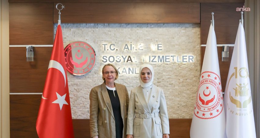 Aile ve Sosyal Hizmetler Bakanı Mahinur Özdemir Göktaş, Birleşmiş Milletler