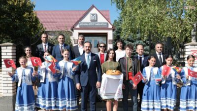 AK Parti Genel Başkan Yardımcısı ve Türk Devletleri ile İlişkiler
