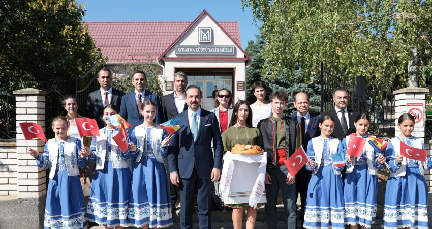 AK Parti Genel Başkan Yardımcısı ve Türk Devletleri ile İlişkiler