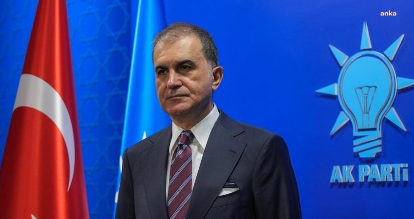 AK Parti Sözcüsü Ömer Çelik, Cumhurbaşkanı Recep Tayyip Erdoğan'a yönelik