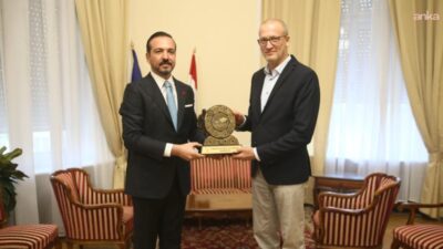 AK Parti Genel Başkan Yardımcısı Kürşad Zorlu, Macaristan Kültür ve