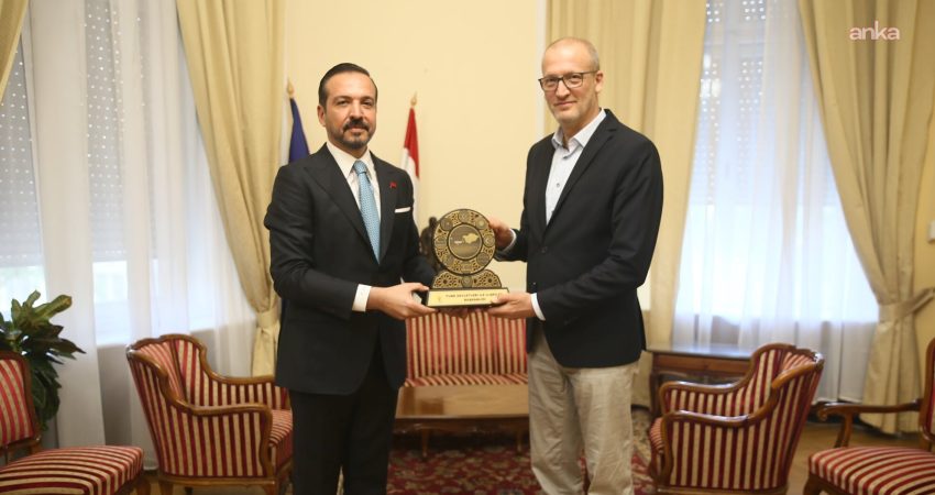 AK Parti Genel Başkan Yardımcısı Kürşad Zorlu, Macaristan Kültür ve