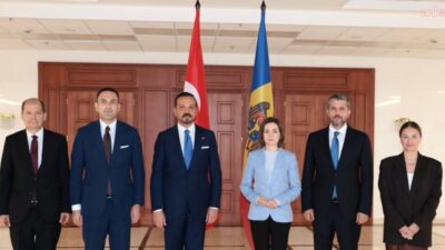 AK Parti Genel Başkan Yardımcısı Kürşad Zorlu, Moldova Cumhurbaşkanı Maya