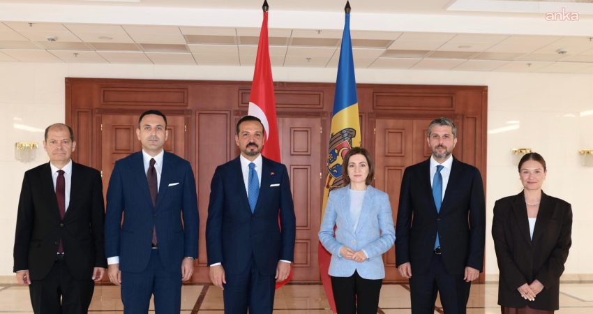 AK Parti Genel Başkan Yardımcısı Kürşad Zorlu, Moldova Cumhurbaşkanı Maya