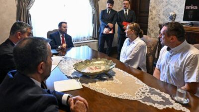 Adalet Bakanı Akın Gürlek, 5 yıl önce yorgun merminin isabet