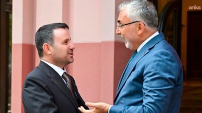 Adalet Bakanı Akın Gürlek, Çalışma ve Sosyal Güvenlik Bakanı Vedat