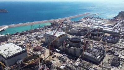 Rusya devlet şirketi Rosatom'un inşa ettiği Akkuyu Nükleer Güç Santrali'nde