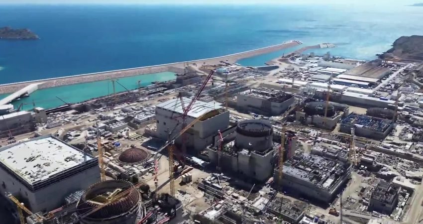 Rusya devlet şirketi Rosatom'un inşa ettiği Akkuyu Nükleer Güç Santrali'nde