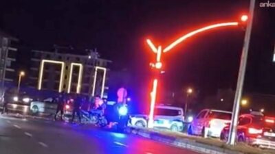 Aksaray’da devriye görevi yapan polisi görünce paniklediği öne sürülen 16