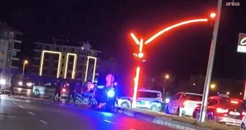 Aksaray’da devriye görevi yapan polisi görünce paniklediği öne sürülen 16