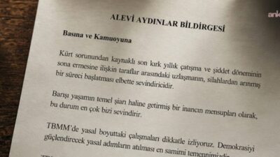 Alevi aydınlardan ortak çağrı: “Yavuz Selim ile İdris-i Bitlisi referanslı ittifakı reddediyoruz” Yazar, akademisyen ve sanatçı 54 kişi “Alevi Aydınlar Bildirgesi” adıyla