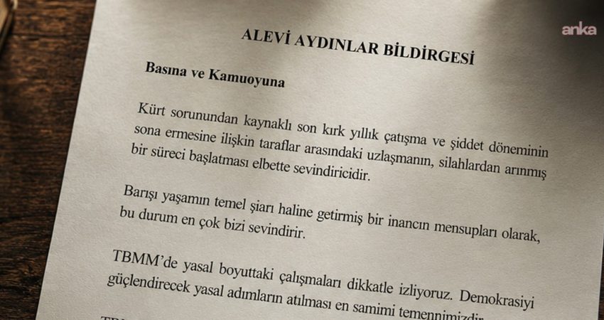 Alevi aydınlardan ortak çağrı: “Yavuz Selim ile İdris-i Bitlisi referanslı ittifakı reddediyoruz” Yazar, akademisyen ve sanatçı 54 kişi “Alevi Aydınlar Bildirgesi” adıyla