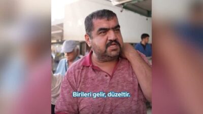 DEVA Partisi Genel Başkanı Ali Babacan'a dert yanan bir vatandaş,