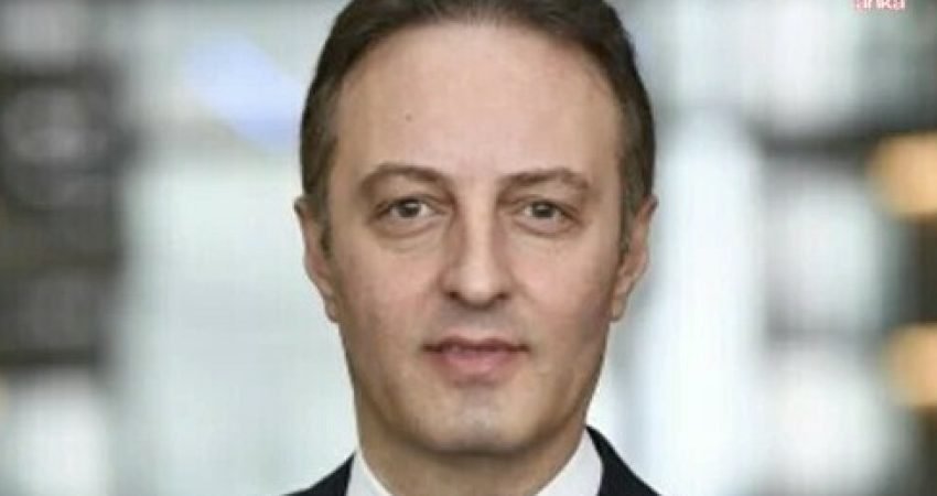 Almanya'da Sosyal Demokrat Parti (SPD) milletvekilleri Macit Karaahmetoğlu ile Adis