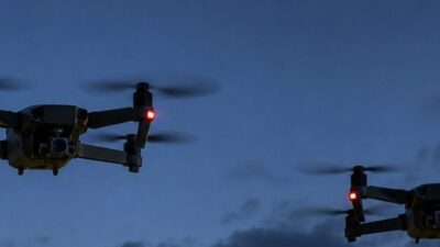 Almanya’da askeri tesisler üzerindeki "şüpheli" drone uçuşlarına bir yenisi daha