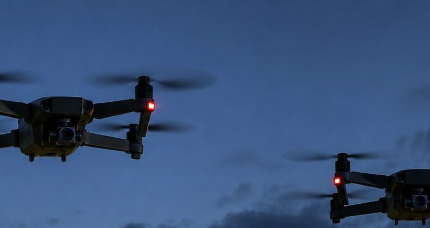 Almanya’da askeri tesisler üzerindeki "şüpheli" drone uçuşlarına bir yenisi daha