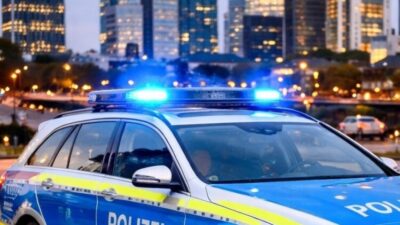Almanya'nın Hennef kentinde bir banka şubesindeki bankamatik gece saatlerinde patlatıldı.