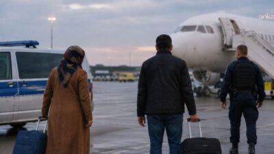 Almanya'nın Frankfurt kentinde yaşayan bir çift, üç çocuklarının Frankfurt Gençlik
