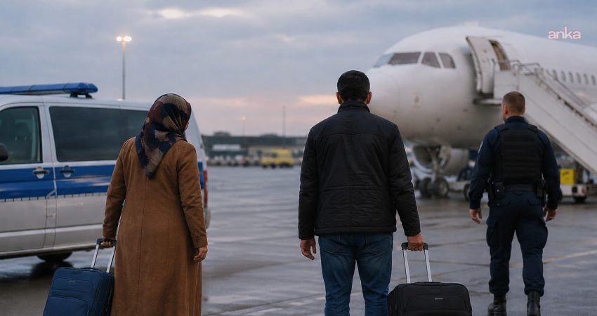 Almanya'nın Frankfurt kentinde yaşayan bir çift, üç çocuklarının Frankfurt Gençlik