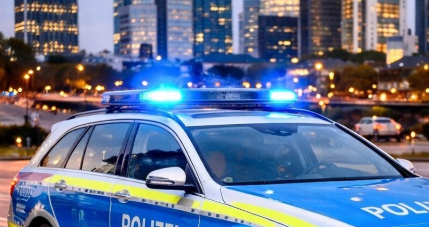 Almanya’nın başkenti Berlin’de bir süpermarket, kapanış saatine kısa süre kala