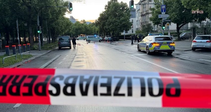 Almanya’nın Münih kentindeki, Verdi sendikasının düzenlediği gösteriye yönelik saldırının faili