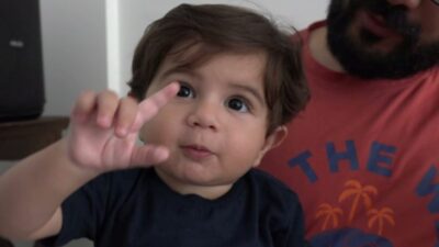 Aydın’ın Kuşadası ilçesinde SMA Tip 1 hastası olarak dünyaya gelen