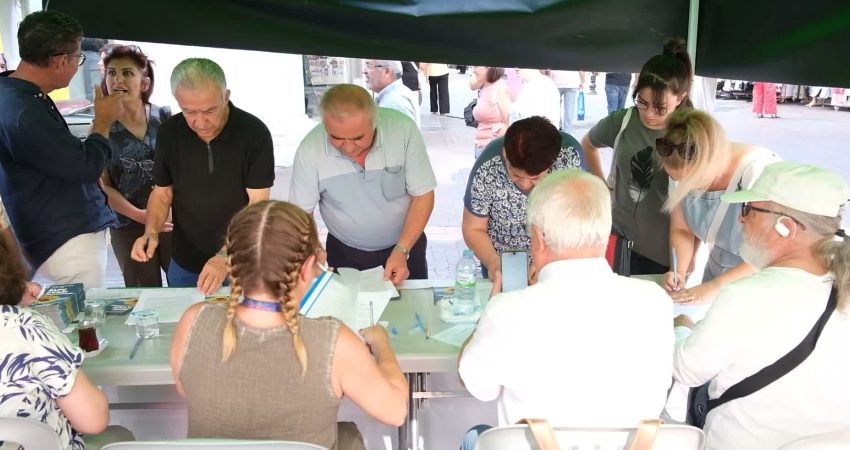 Eskişehir’in Alpu ilçesinde bulunan Esence, Uyuzhamamköyü ve Aktepe mahallelerine yapılmak