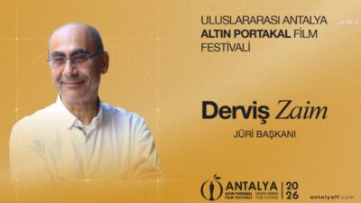 Türk sinemasının özgün yönetmenlerinden Derviş Zaim, 63. Uluslararası Antalya Altın