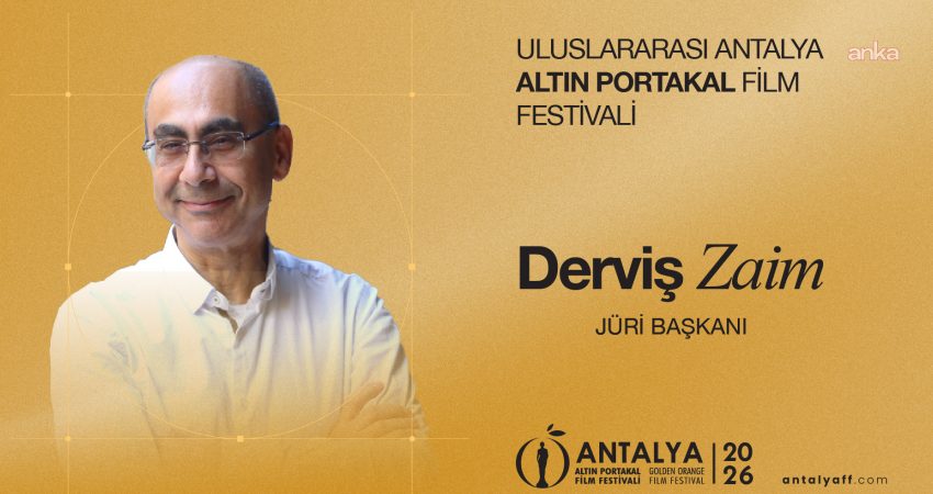 Türk sinemasının özgün yönetmenlerinden Derviş Zaim, 63. Uluslararası Antalya Altın