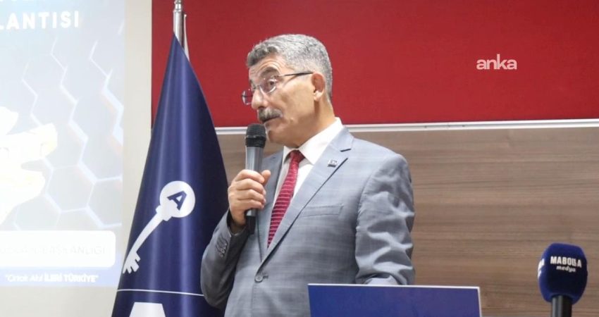 Anahtar Parti kurucusu Ayhan Erel, TBMM Genel Kurulu gündemine gelen
