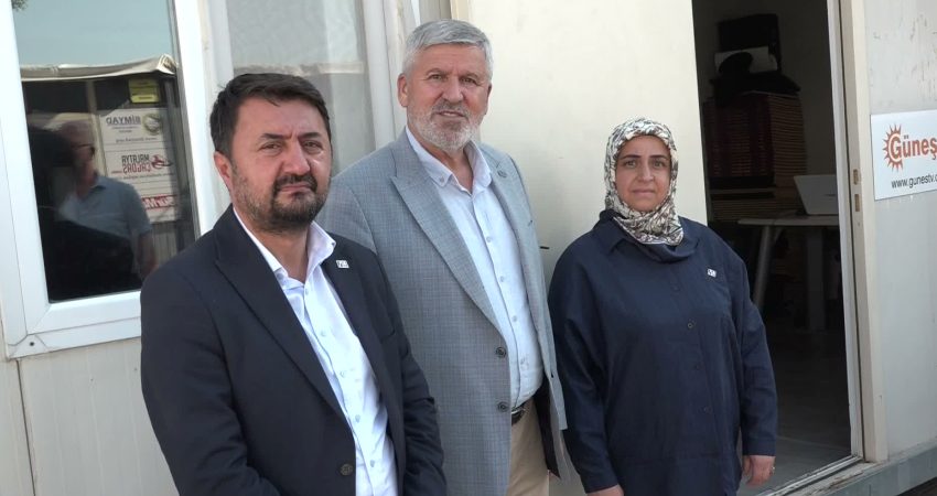 Anahtar Parti MYK üyesi Ekrem Şentürk, partisinin partisinin seçimlere müstakil