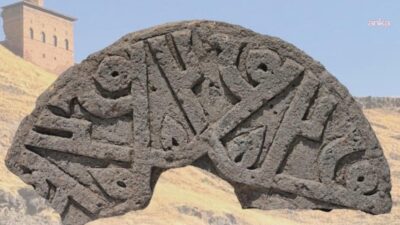 Kültür ve Turizm Bakanı Mehmet Nuri Ersoy, Ani Ören Yeri'ndeki