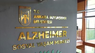 Ankara Büyükşehir Belediyesi, açıldığı dönem Başkent’te bir ilk olan Alzheimer