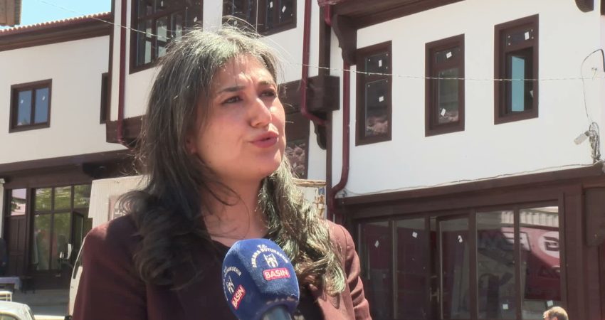 Ankara Büyükşehir Belediyesi tarafından hayata geçirilen “Güdül Sokak Sağlıklaştırma ve