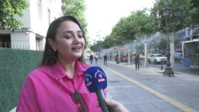 Ankara Büyükşehir Belediyesi, yaz aylarında artan sıcak havanın etkisini azaltmak