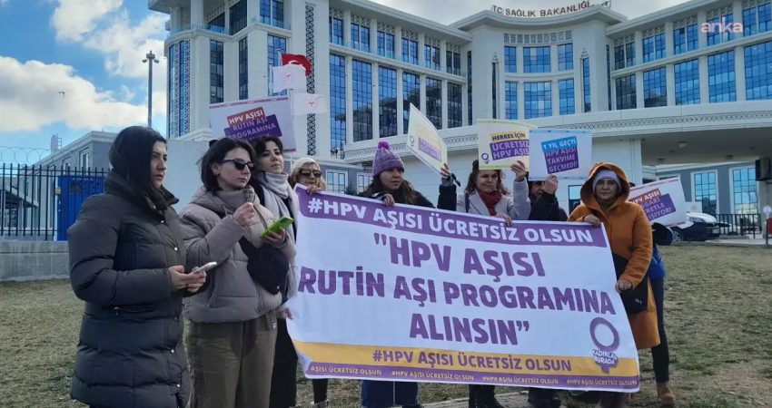 Ankara Tabip Odası, rahim ağzı kanserini önlediği bilimsel olarak kanıtlanan
