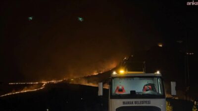 Ankara Valiliği, Mamak ilçesi Hüseyingazi bölgesinde çıkan yangına neden olduğu
