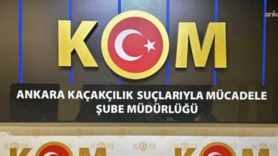 Ankara Emniyet Müdürlüğü'nce merdiven altı üretime karşı yapılan operasyonda 1